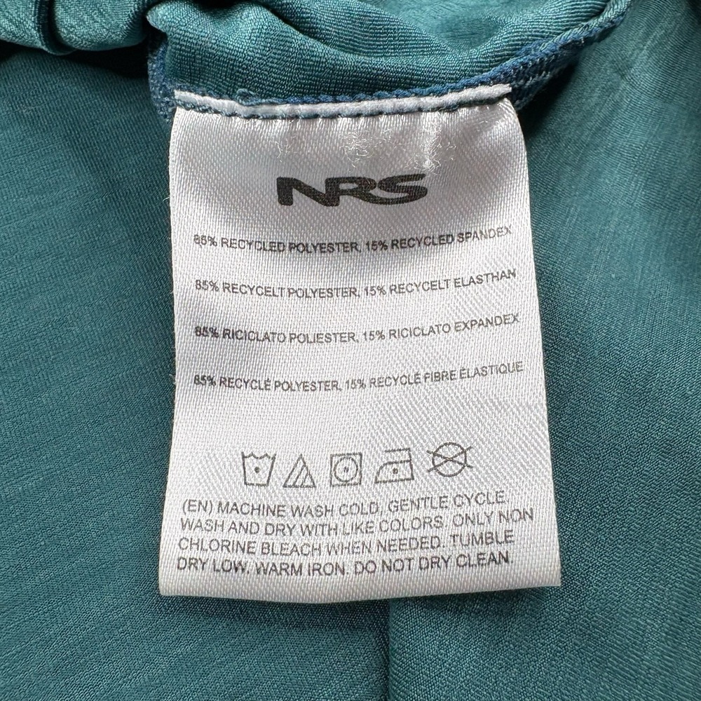 NRS Silkweight Baja Sun Shirt Long Sleeve 1/4 Zip UPF 50+ Performance Men's XL - Picture 9 of 13